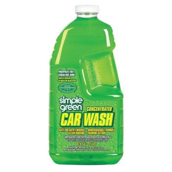 Simple Green 0210000643210 Car Wash, 67.6 oz, Liquid, Chamomile