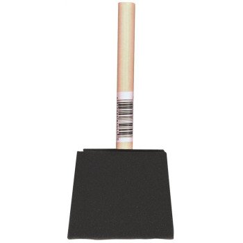 ProSource 850530 Paint Brush, 3 W in Brush, Foam Brush, Wood Handle