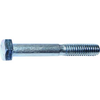 Midwest Fastener 51925 Cap Screw, 1/2-13 in Thread, 3 in L, Coarse Thread, Hex Drive, Zinc, Zinc, 25 PK