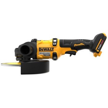 DEWALT FLEXVOLT Series DCG440B Brushless Grinder with Kickback Brake Kit, Tool Only, 60 V, 5/8-11 Spindle