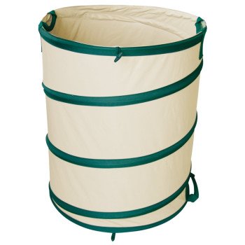 Landscapers Select GB-6001-3L Garden Bag, 27 in L, 2 H x 22 Dia in, 45 gals Capacity, PVC, Beige