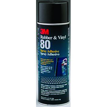 80 ADHESIVE SPRAY RUBBER/VINYL