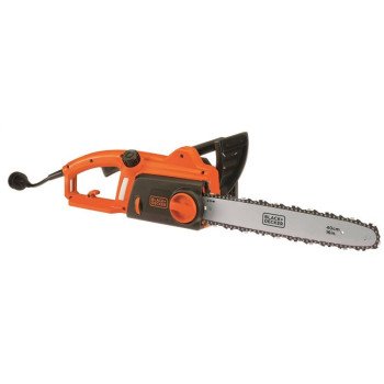 Black+Decker CS1216 Chainsaw, 12 A, 120 V, 16 in L Bar/Chain