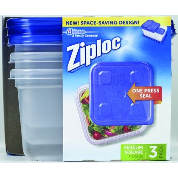 00831/70937 ZIPLC SQ CONT 32OZ