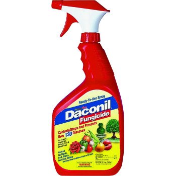 Daconil 100526105 Fungicide, Liquid, Tan, 32 oz Bottle