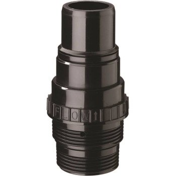 Flotec FP0026-6D-P2 Check Valve, Threaded, PVC Body