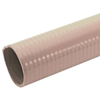 Abbott Rubber T30 Series T30005005 Spa Hose, 1-1/2 in, SCH 40 Schedule, White, 50 ft L