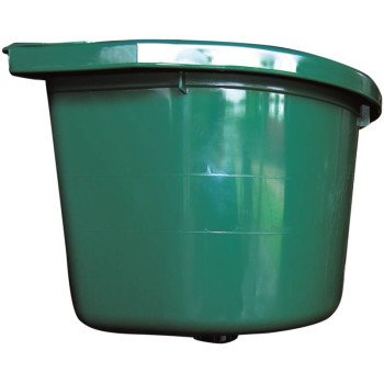 Fortex-Fortiflex 1301123 Waterer, 20 qt Volume, Hunter Green, Fence