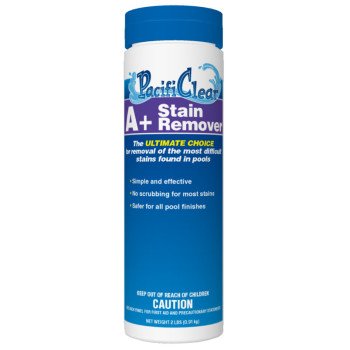 PacifiClear F020002024PC A+ Stain Remover, 2 lb Bottle, Granular