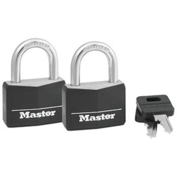 141T COVERED ALUMINUM PADLOCK 