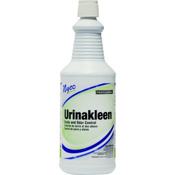 nyco NL020-Q12 Scale and Odor Control, 1 qt Bottle, Liquid, Acidic, Blue