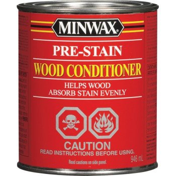 Minwax 200034444 Pre-Stain Wood Conditioner, Clear, Liquid