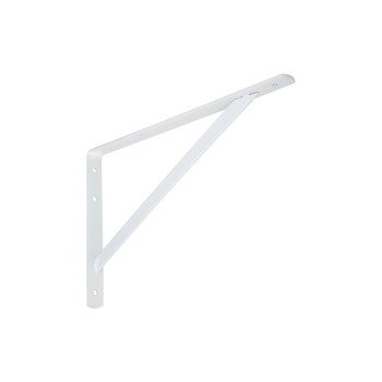 National Hardware 111BC N260-596 Shelf Bracket, 600 lb, 15-3/4 in L, Steel