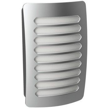 AmerTac Louver Decoplug NL-DPLV-N Night Light, 120 V, 0.9 W, LED Lamp, Warm White Light, 2 Lumens, 3000 K Color Temp