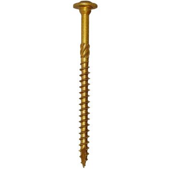 GRK Fasteners RSS 12307 Structural Screw, 3/8 in Thread, 14-1/8 in L, Flat Head, Star Drive, Steel, 50 PK