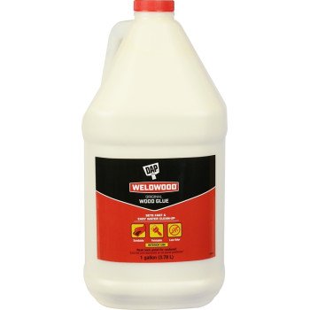 DAP 7079800498 Multi-Purpose Glue, Yellow, 1 gal, Bottle