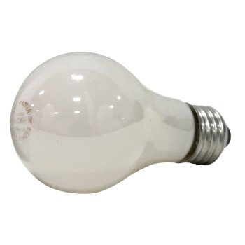 BULB HALOGEN A19 SFT WHITE 53W