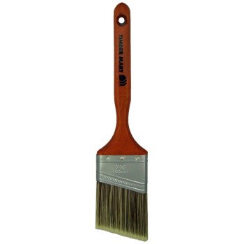 Timbermart 1331-63TBM Paint Brush, 2-1/2 in W, Polyester Bristle