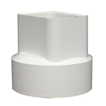 ADS 0482TW Downspout Adapter, HDPE