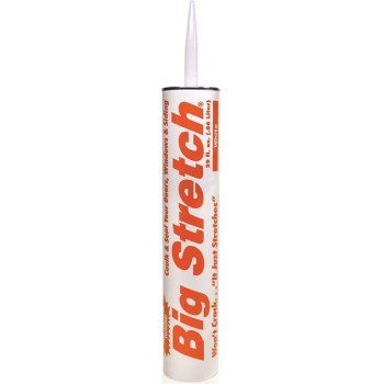 Sashco 10086 Caulk, White,-30 to 250 deg F, 29 oz, Cartridge