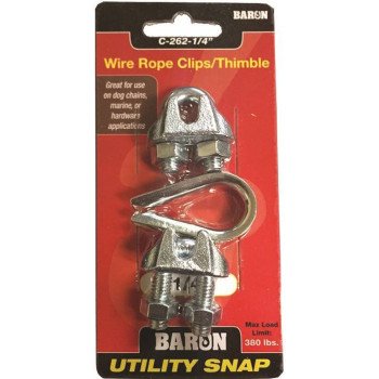 Baron C-262-1/4 Wire Rope, 1/4 in