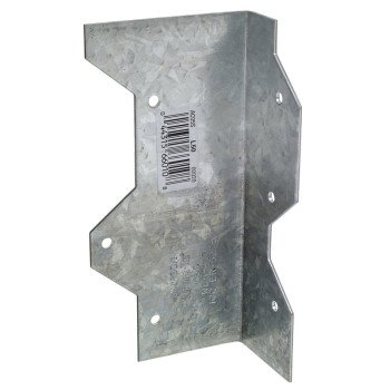 Simpson Strong-Tie L L50 Reinforcing Angle, 5 in H, Steel, Galvanized/Zinc