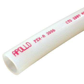 Apollo EPPR30012 PEX-A Pipe Tubing, 1/2 in, Opaque, 300 ft L