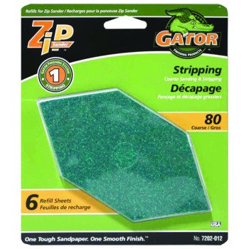 7202-012 GATOR ZIP HOOK & LOOP