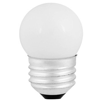 Feit Electric BP71/2S/CW Incandescent Lamp, 7.5 W, Medium E26 Lamp Base, 2700 K Color Temp, 3000 hr Average Life