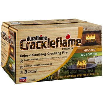 Duraflame 04537 Firelog, 4 hr Burn Time