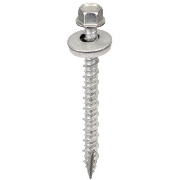 Acorn International SW-MW2G250 Screw, #9 Thread, High-Low, Twin Lead Thread, Hex Drive, Self-Tapping, Type 17 Point, 250/BAG