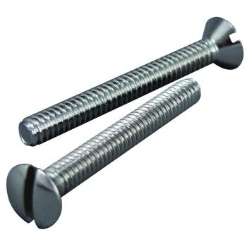 PP22612 CP FACE PLATE SCREWS  