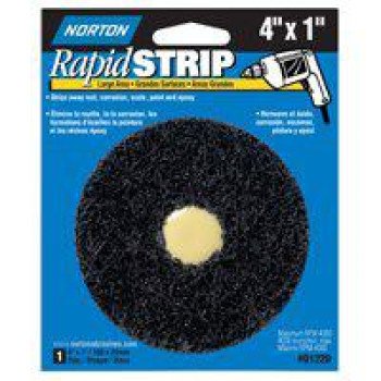 Norton 05466 Sanding Disc, 4 in Dia, Extra Coarse