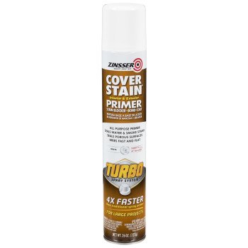 Zinsser 352066 Primer, White, 26 oz, Aerosol Can