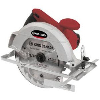 King Canada 8307N Circular Saw, 12 A, 5/8 in Arbor