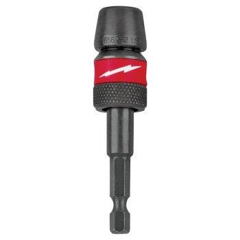 Milwaukee 48-28-1000 Drill Bit Extension, 1/4 in Shank, Hex Shank, 3 in L, Steel