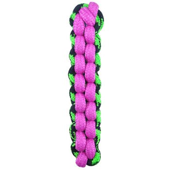 Pet Park Blvd US2046 75 Dog Toy, Rope Fetch Stick Toy, Paracord, Pink