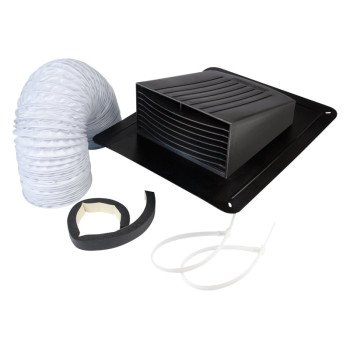 EXRT VENT BATH FAN 4IN ROOF   