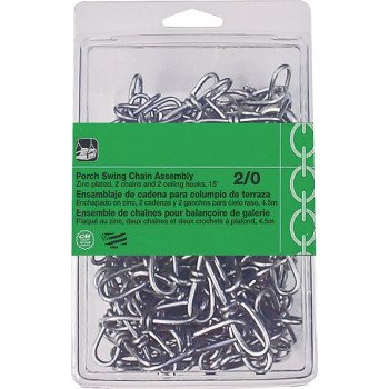 702024N PORCH SWING CHAIN 2PC 