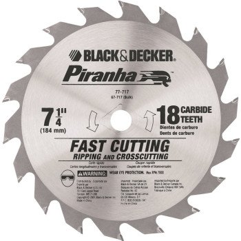 67-717 SAW BLADE 7-1/4 18THT  