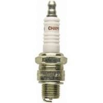 Champion L77JC4 Spark Plug, 0.027 to 0.033 in Fill Gap, 0.551 in Thread, 0.813 in Hex, Copper, For: Small Engines