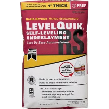 Custom LQ50 Underlayment, Gray, 50 lb Bag