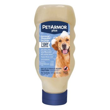 SHAMPOO FLEA&TCK DOG 7DAY 18OZ