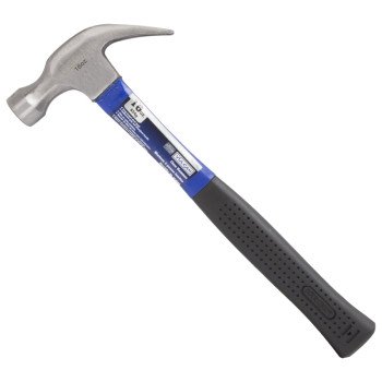 Vulcan JL20396 Hammer, 16 oz Head, Curved Claw Head, CS Head, 12-3/4 in OAL