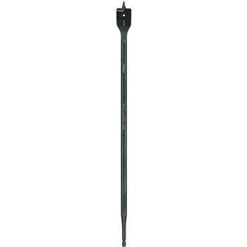 DEWALT DW1595 Spade Drill Bit, 1 in Dia, 16 in OAL, 1/4 in Dia Shank, Hex Shank