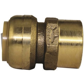 U088LFCA NO LEAD DZR BRASS 3/4