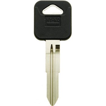 Hy-Ko 12005B65 Key Blank, Brass, Nickel