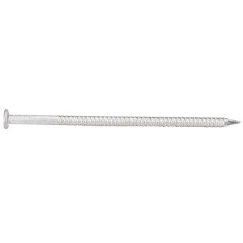 ProFIT 0246195S Deck Nail, 16D, 3-1/2 in L, 316 Stainless Steel, Ring Shank, 5 lb