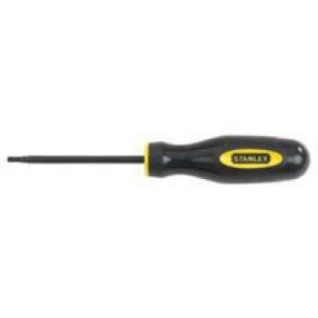 STANLEY 60-011 Screwdriver, T15 Drive, Torx Drive, 7 in OAL, 3-1/4 in L Shank, Ergonomic Handle