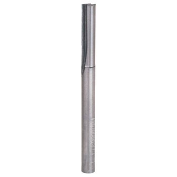 Freud 04-110 Router Bit, 1/4 in Dia Cutter, 2-7/8 in OAL, 1/4 in Dia Shank, 2-Cutter, Carbide